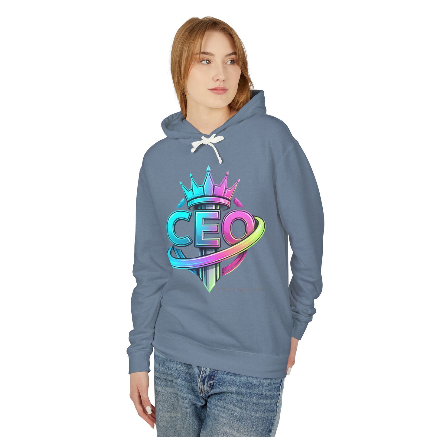 CEO Hoodie - Minimalist Logo Pullover