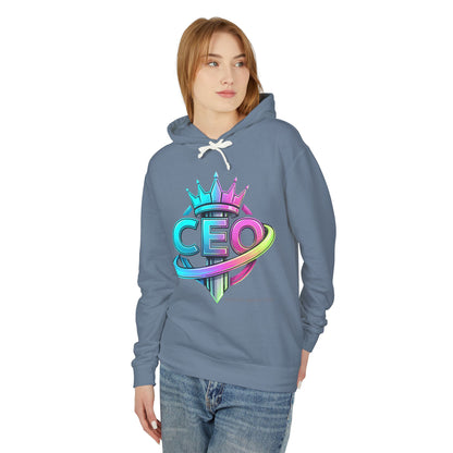 CEO Hoodie - Minimalist Logo Pullover
