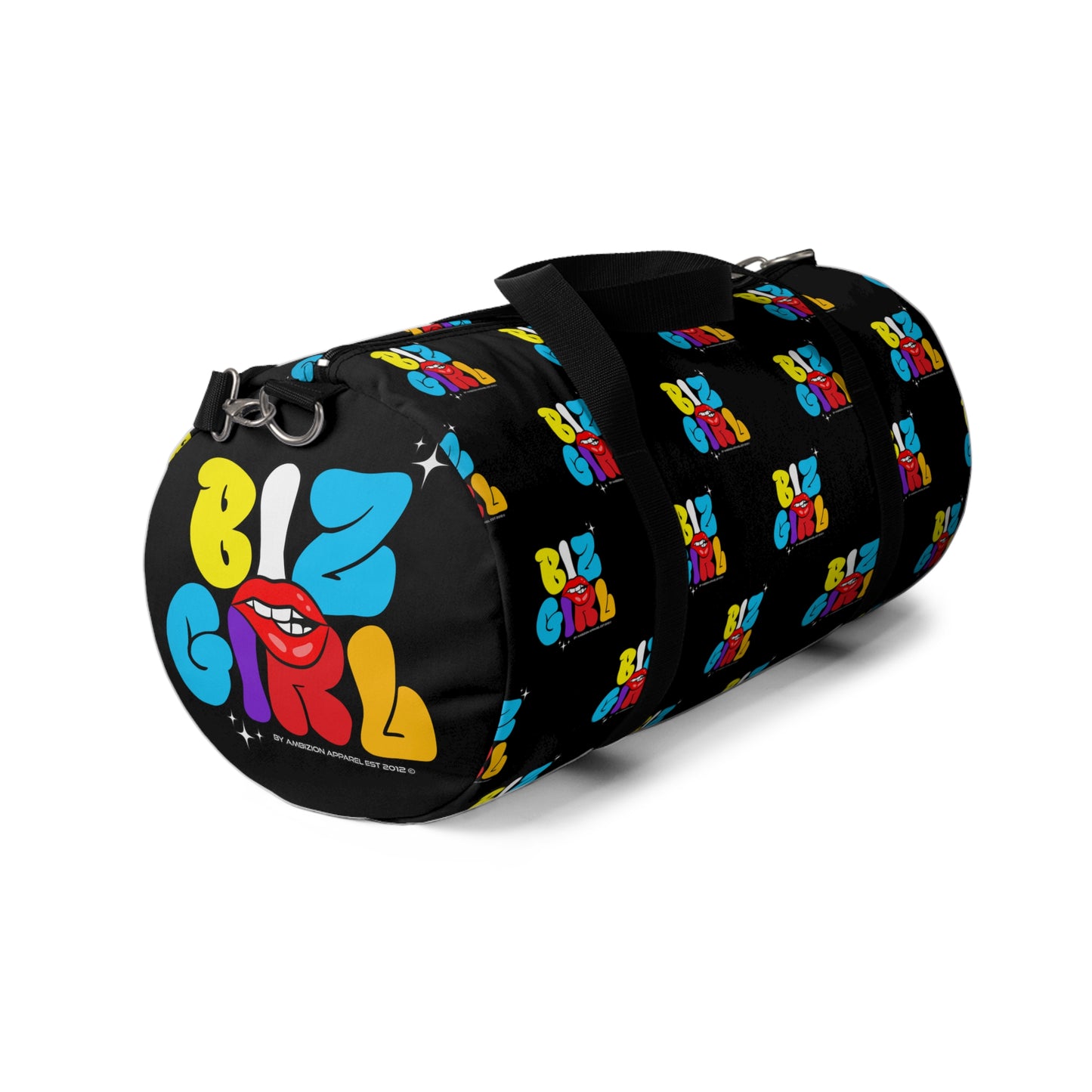 Biz Girl Black Duffel Bag