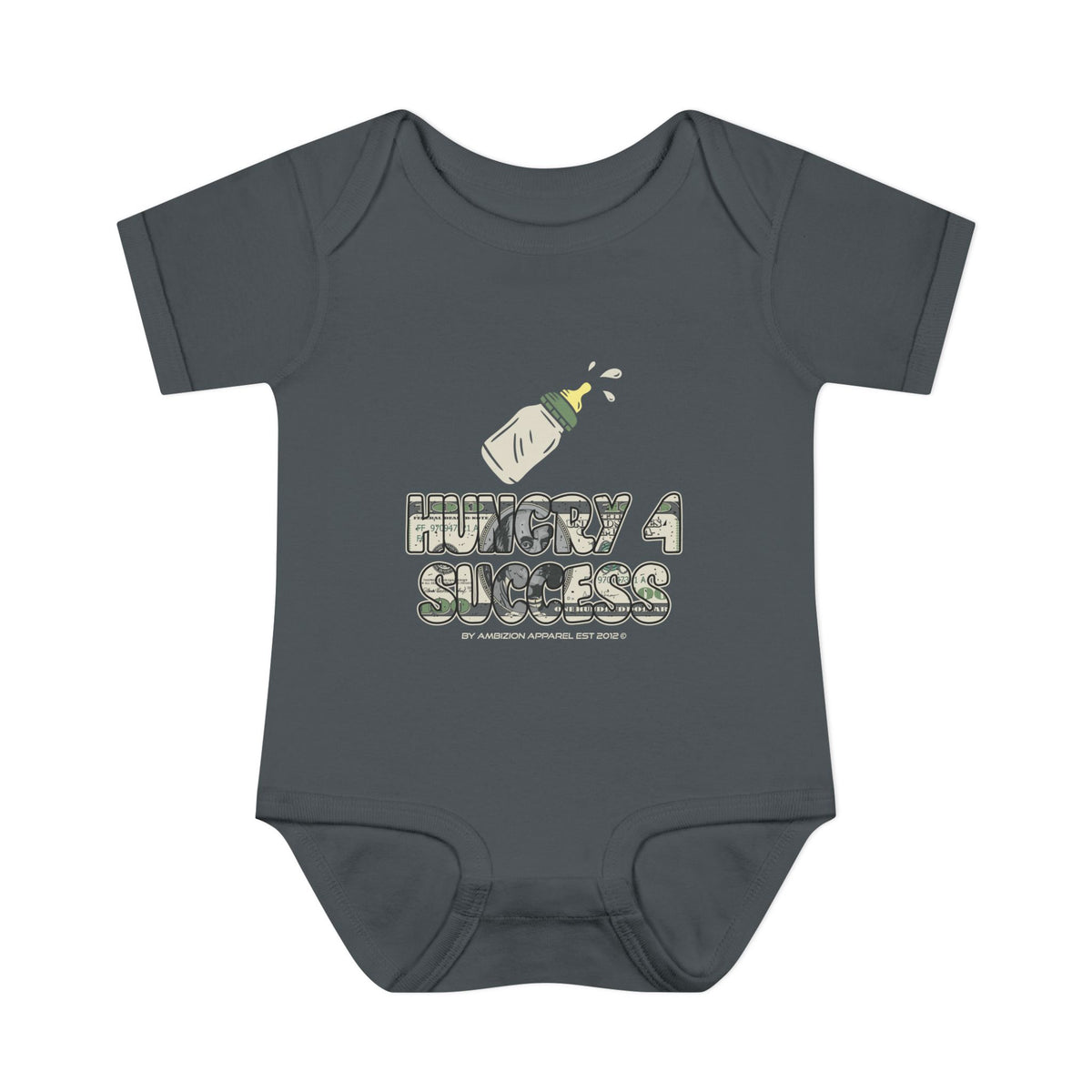 "Hungry 4 Success" Infant – Cute Onesie
