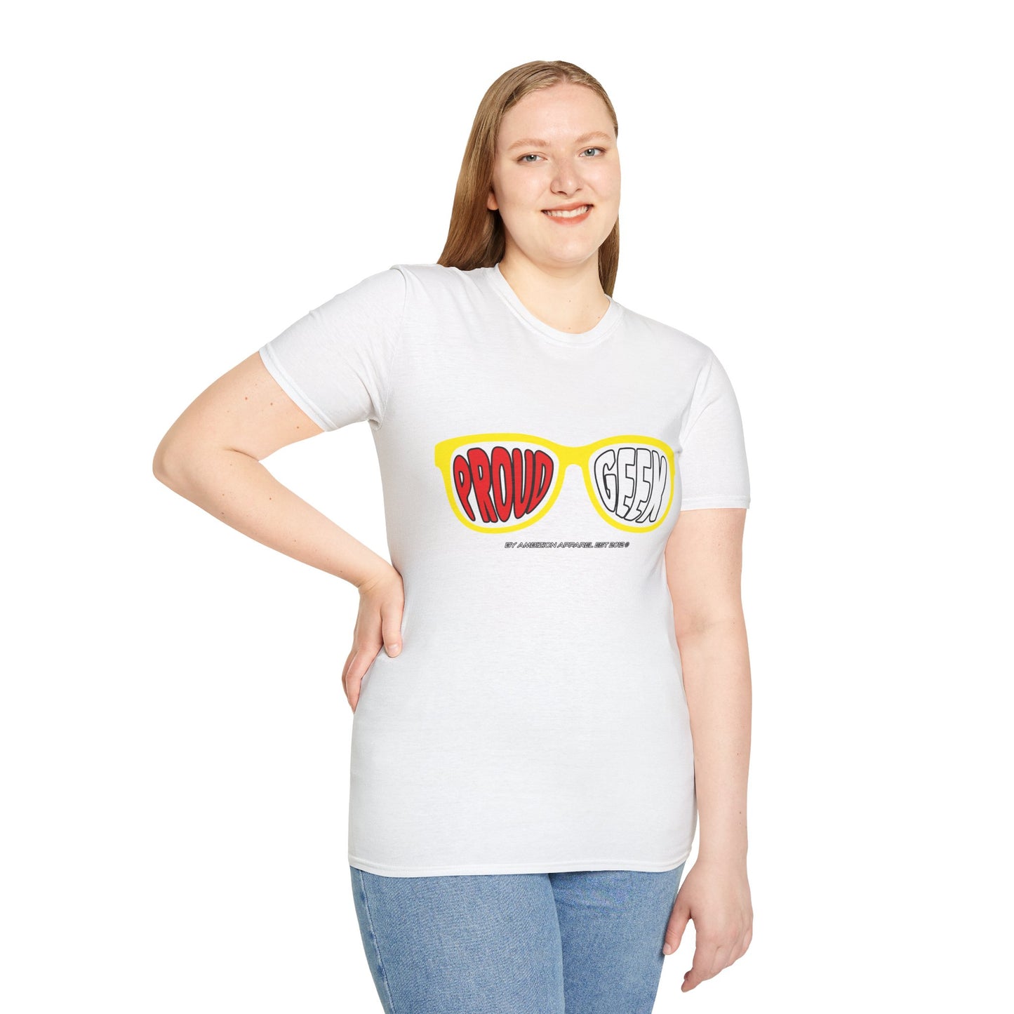 Proud Geek Unisex T-Shirt