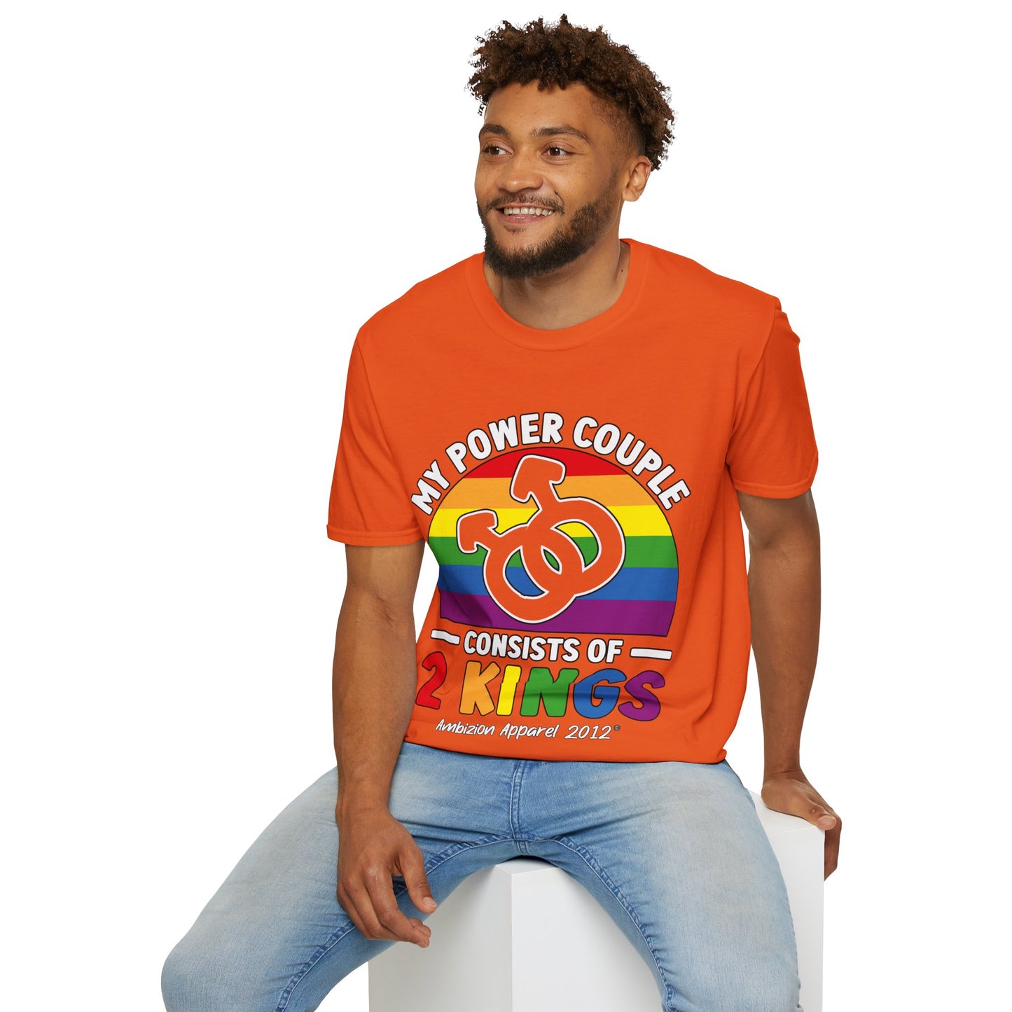 My Power Couple 2 Kings Unisex T-Shirt (LGBTQ)