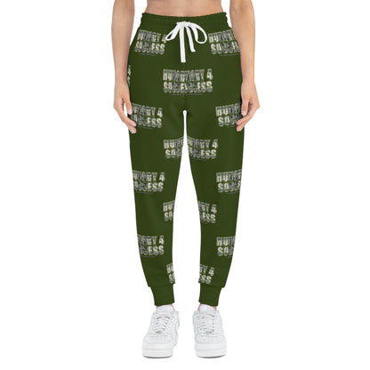 Unisex Hungry 4 Success Joggers — Green