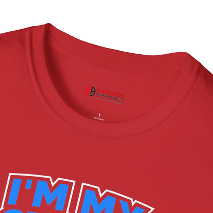 I'm My Biggest Fan Wrestler Unisex T-Shirt