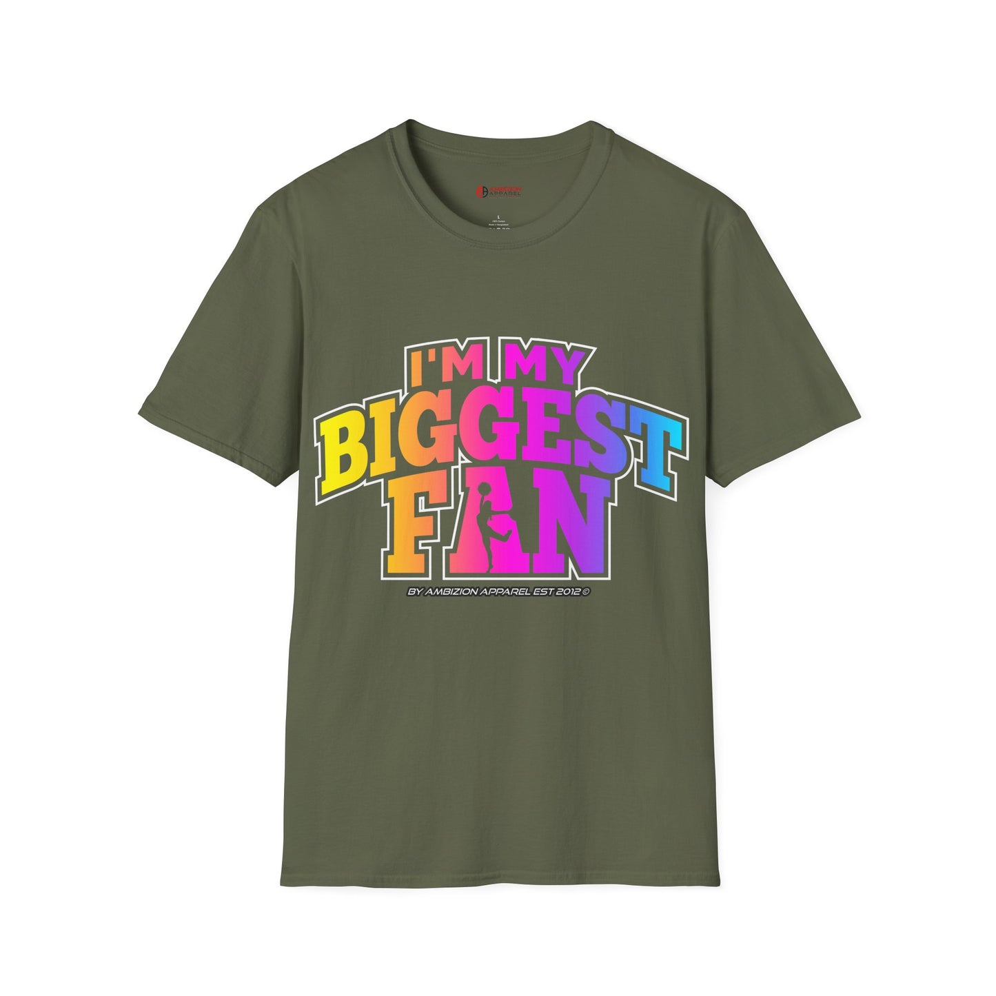 I'm My Biggest Fan Cheerleader Unisex T-Shirt