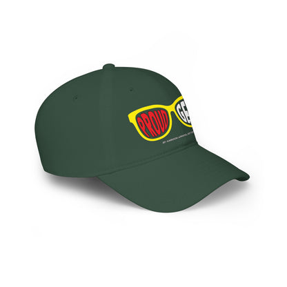 Proud Geek Low Profile Baseball Cap