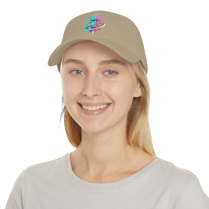 CEO Low Profile Baseball Cap