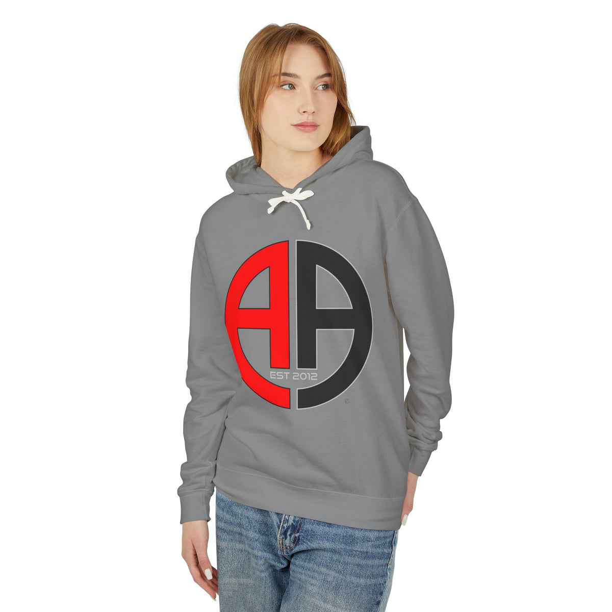 Ambizion Signature Logo Hoodie - Minimalist Logo Pullover