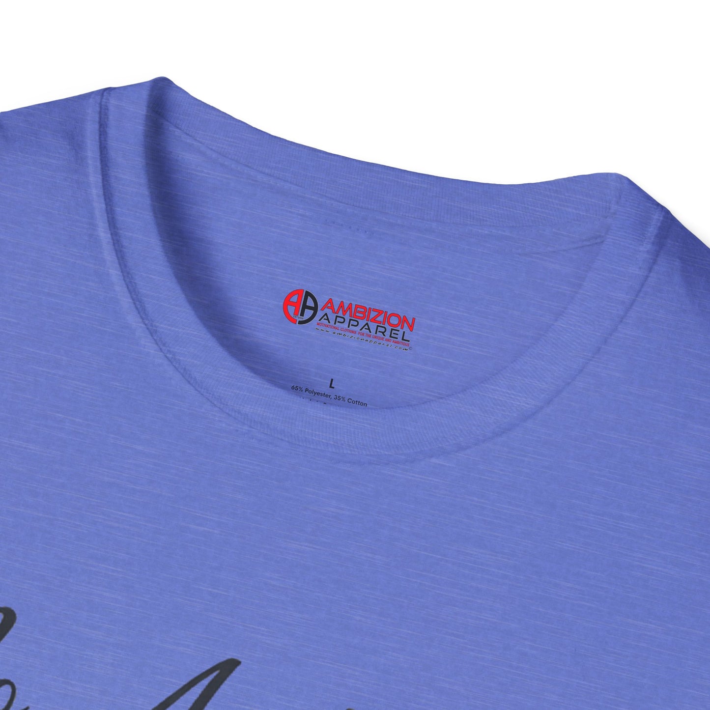 No Ambition No Conversation Unisex T-Shirt