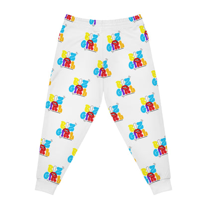 Unisex Ambizion Biz Girl Joggers — White