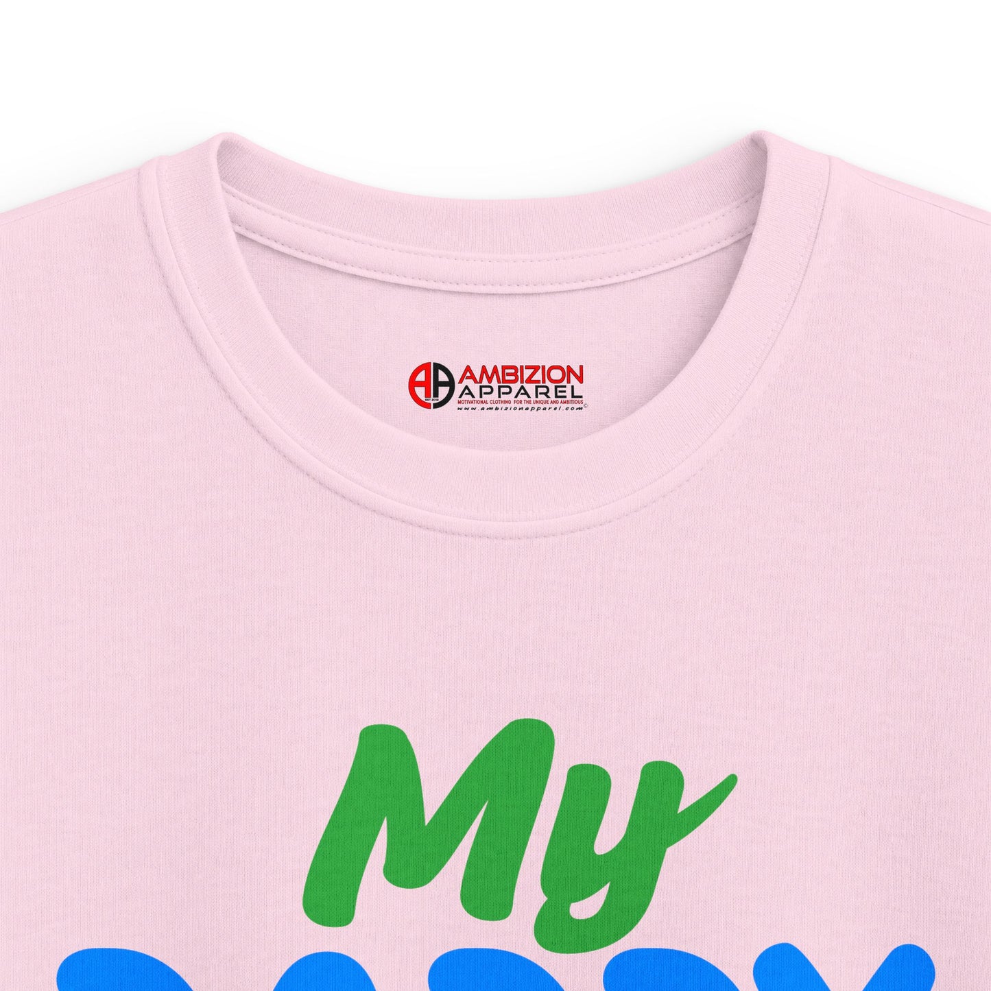 My Daddy is a Boss Kids Unisex Tee