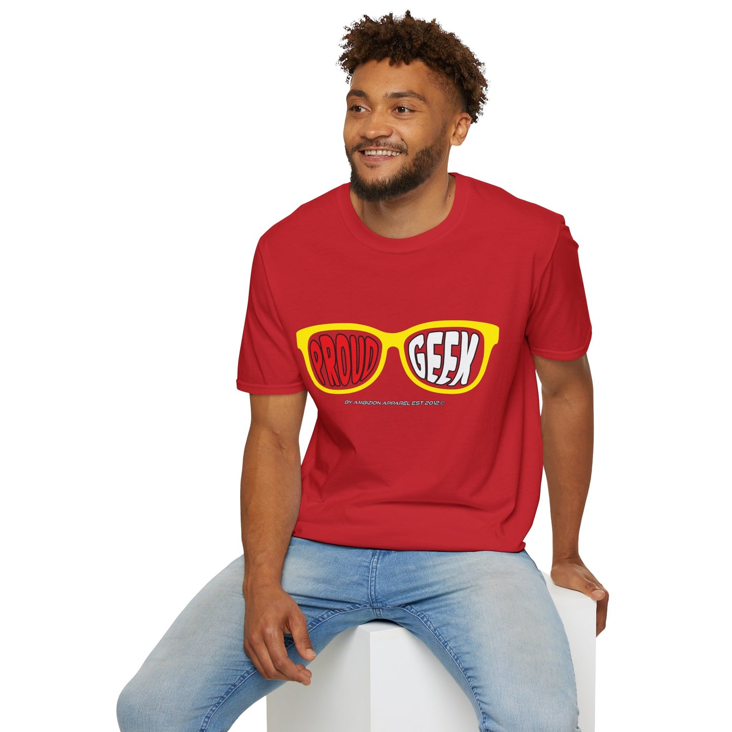 Proud Geek Unisex T-Shirt