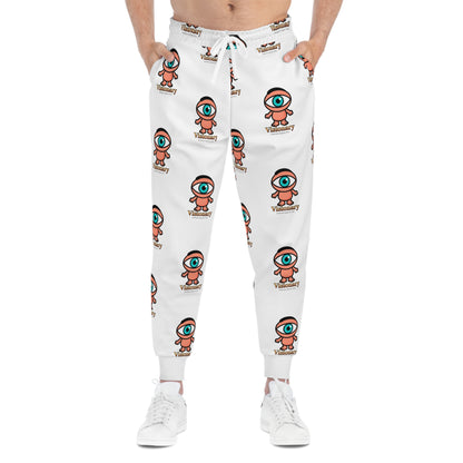 Unisex Visionary Joggers — White