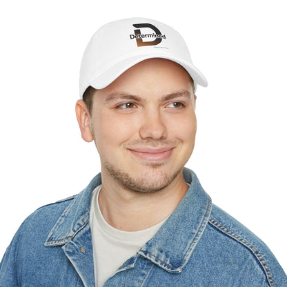 Determined Low Profile Baseball Cap