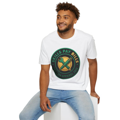 Skills Pay Bills Unisex T-Shirt