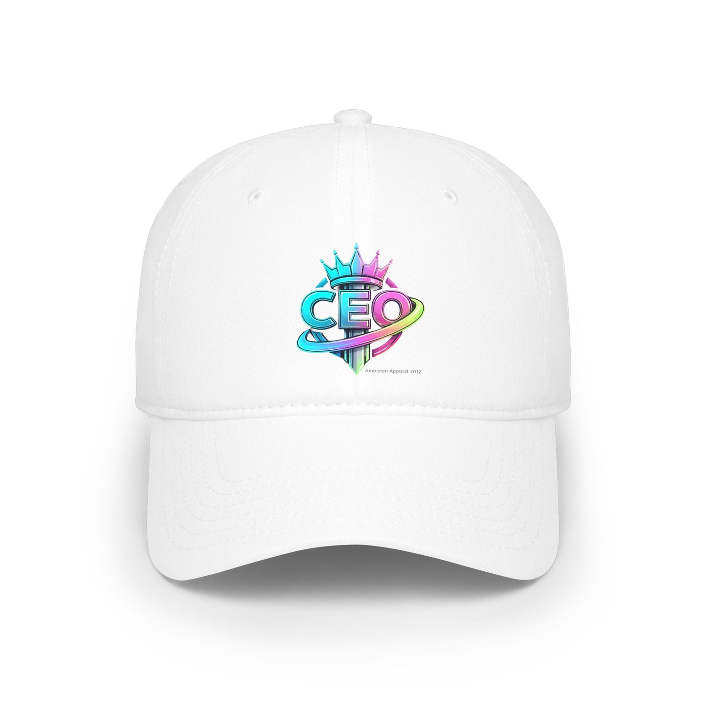 CEO Low Profile Baseball Cap