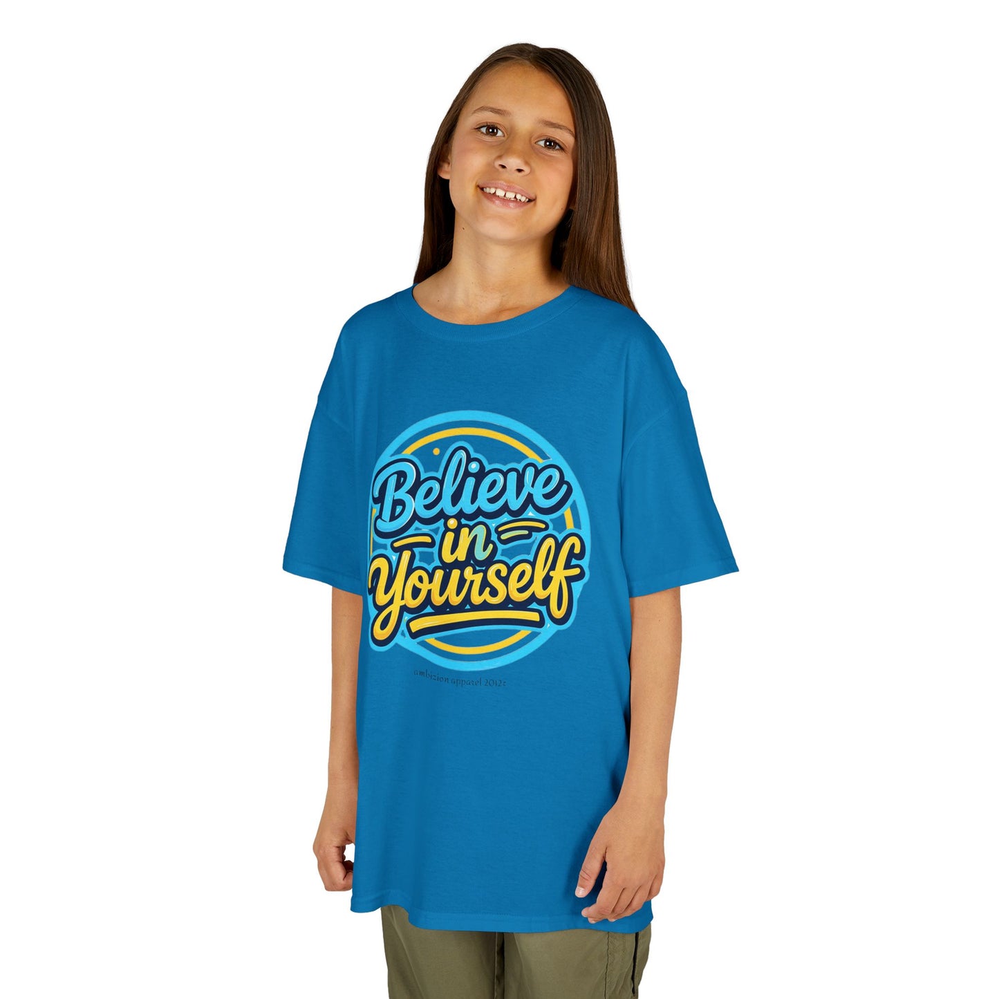 Believe In Yourself Kids Unisex™ Tee