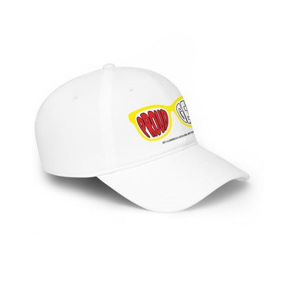 Proud Geek Low Profile Baseball Cap