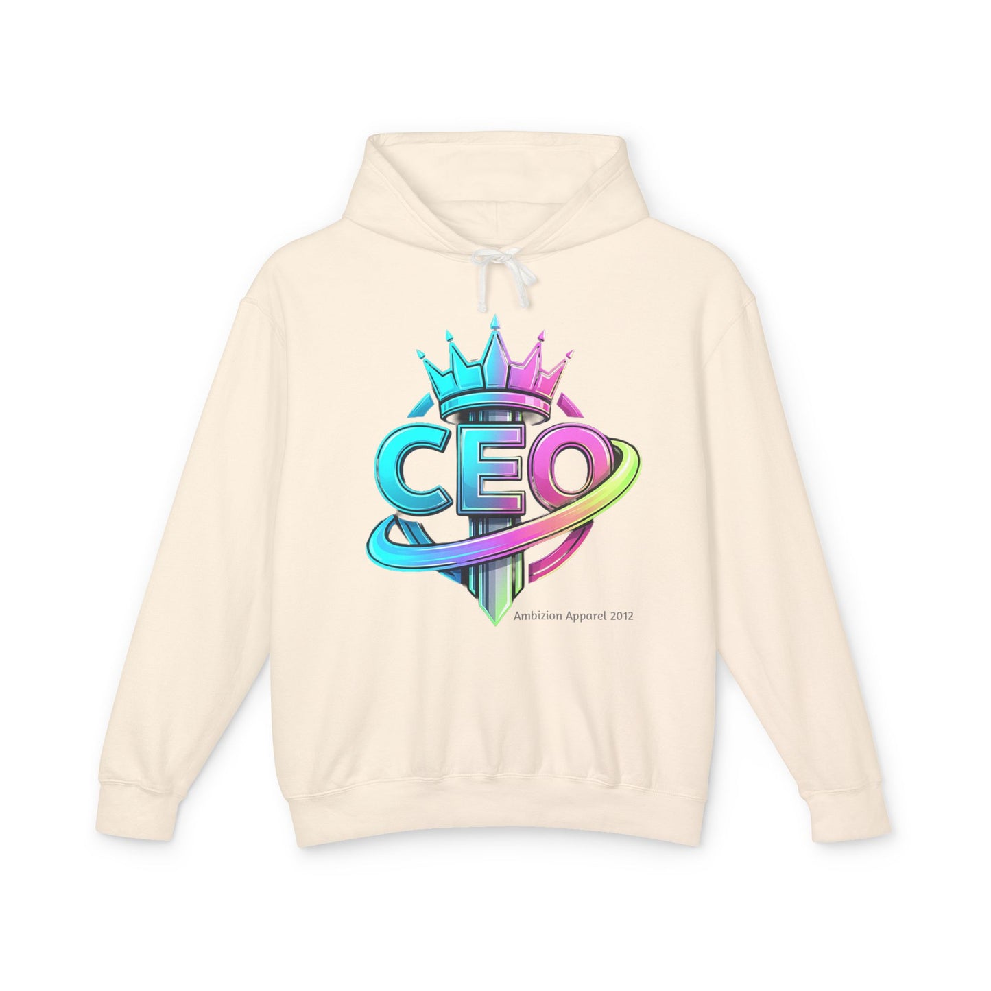 CEO Hoodie - Minimalist Logo Pullover