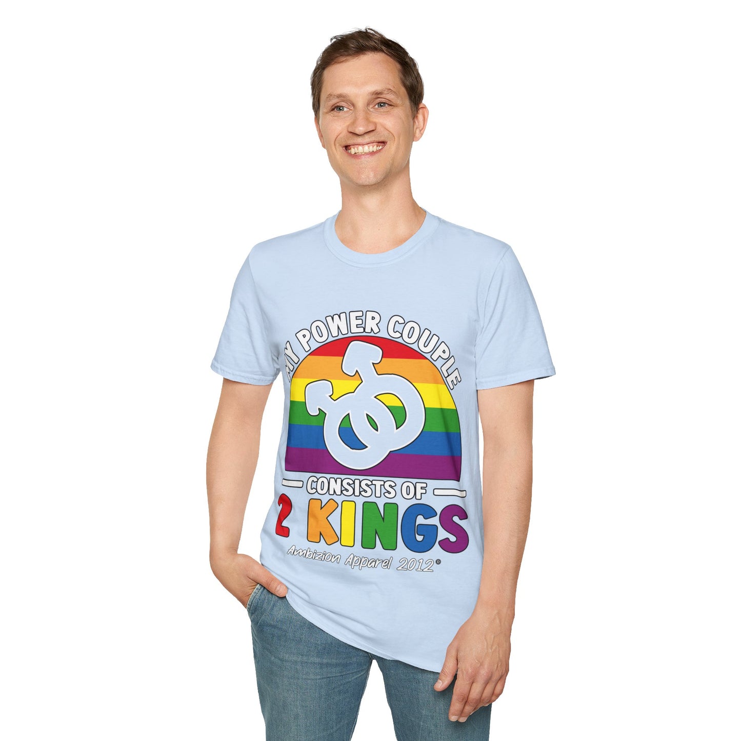 My Power Couple 2 Kings Unisex T-Shirt (LGBTQ)