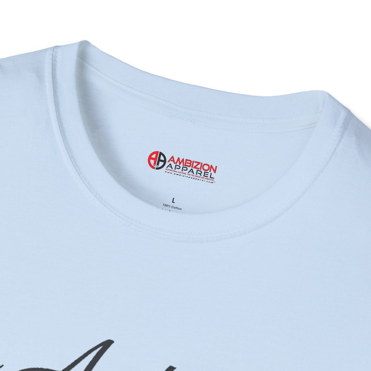 No Ambition No Conversation Unisex T-Shirt