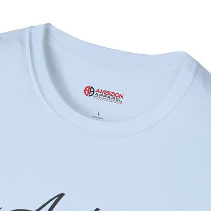 No Ambition No Conversation Unisex T-Shirt
