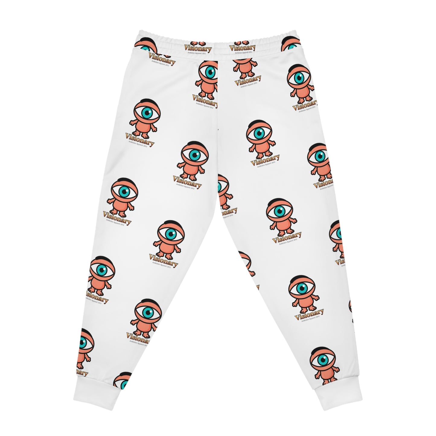 Unisex Visionary Joggers — White