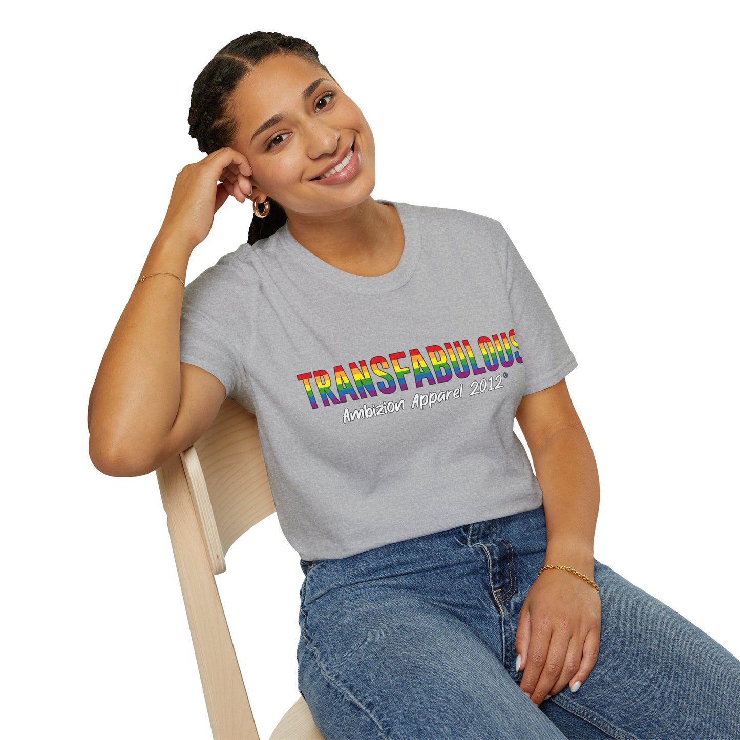 Transfabulous Unisex T-Shirt (LGBTQ)