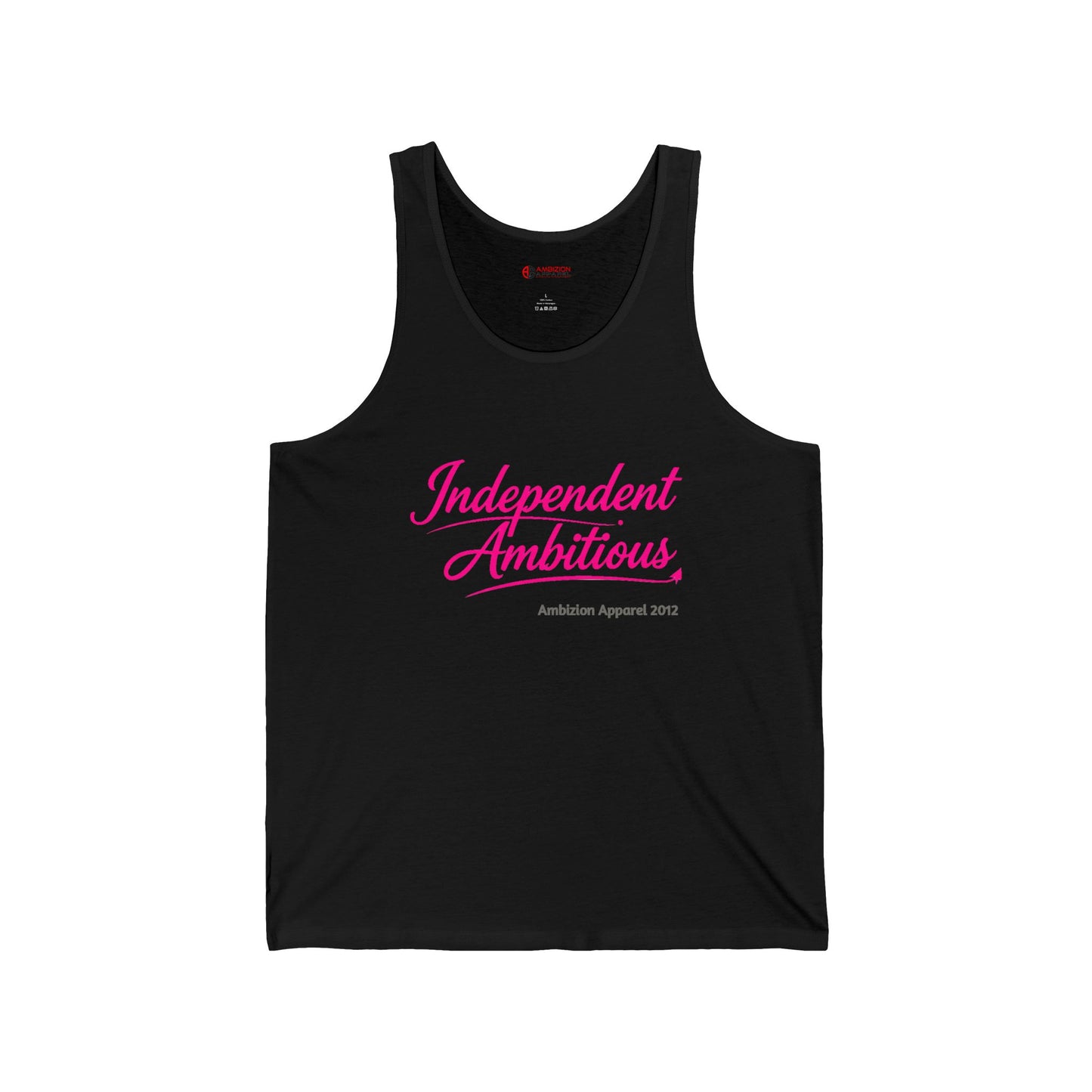 Independent Ambitious Tank Top — Fitness Tee