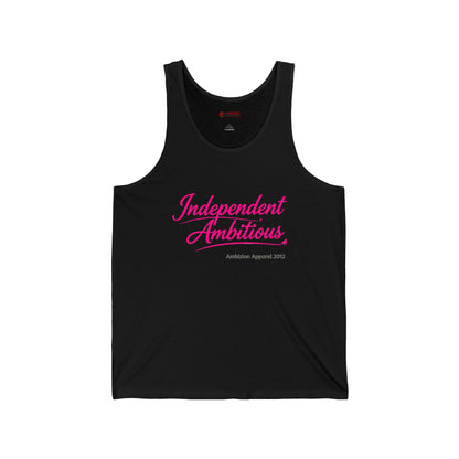 Independent Ambitious Tank Top — Fitness Tee