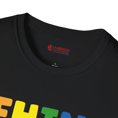 Behind Every Successful Woman Unisex T-Shirt (LGBTQ)