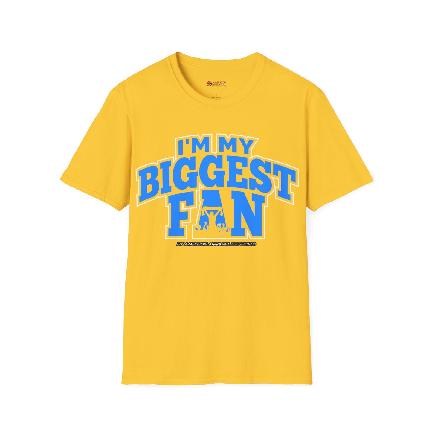 I'm My Biggest Fan Wrestler Unisex T-Shirt