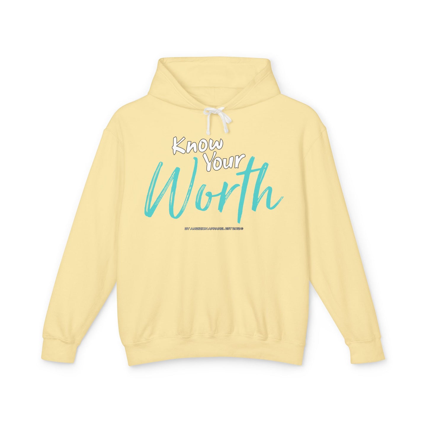 Know Your Worth Hoodie