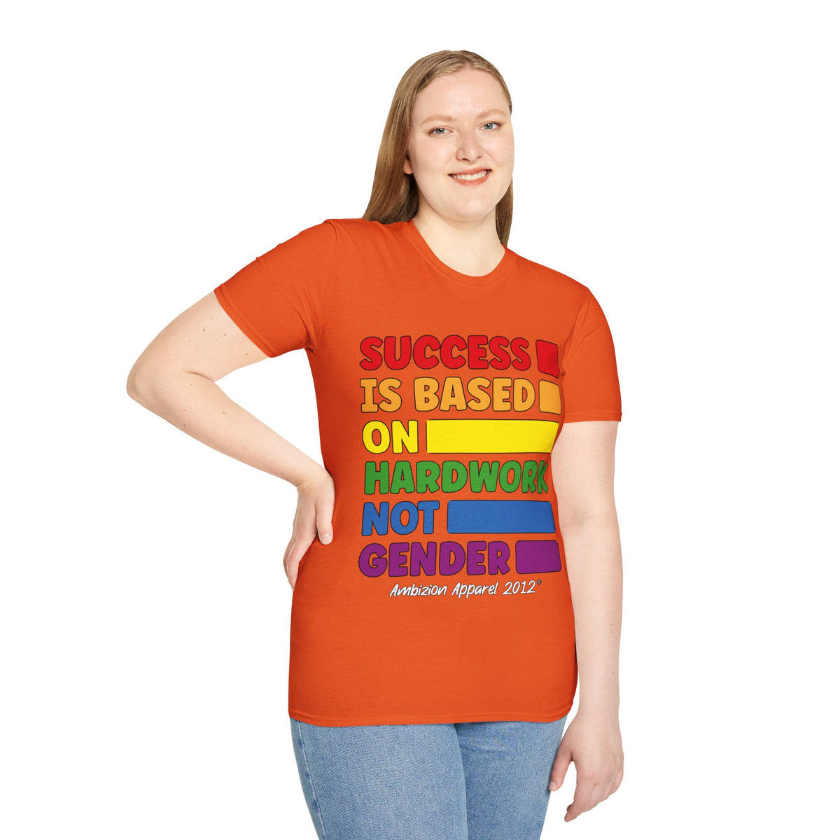Success is Based on Hardwork T-Shirt (LGBTQ)
