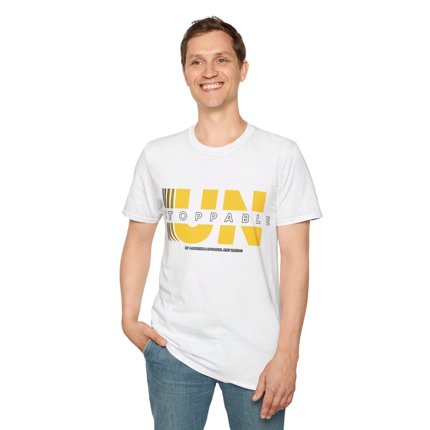 Unstoppable Unisex T-Shirt