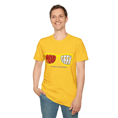 Proud Geek Unisex T-Shirt