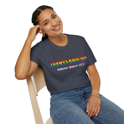 Transfabulous Unisex T-Shirt (LGBTQ)