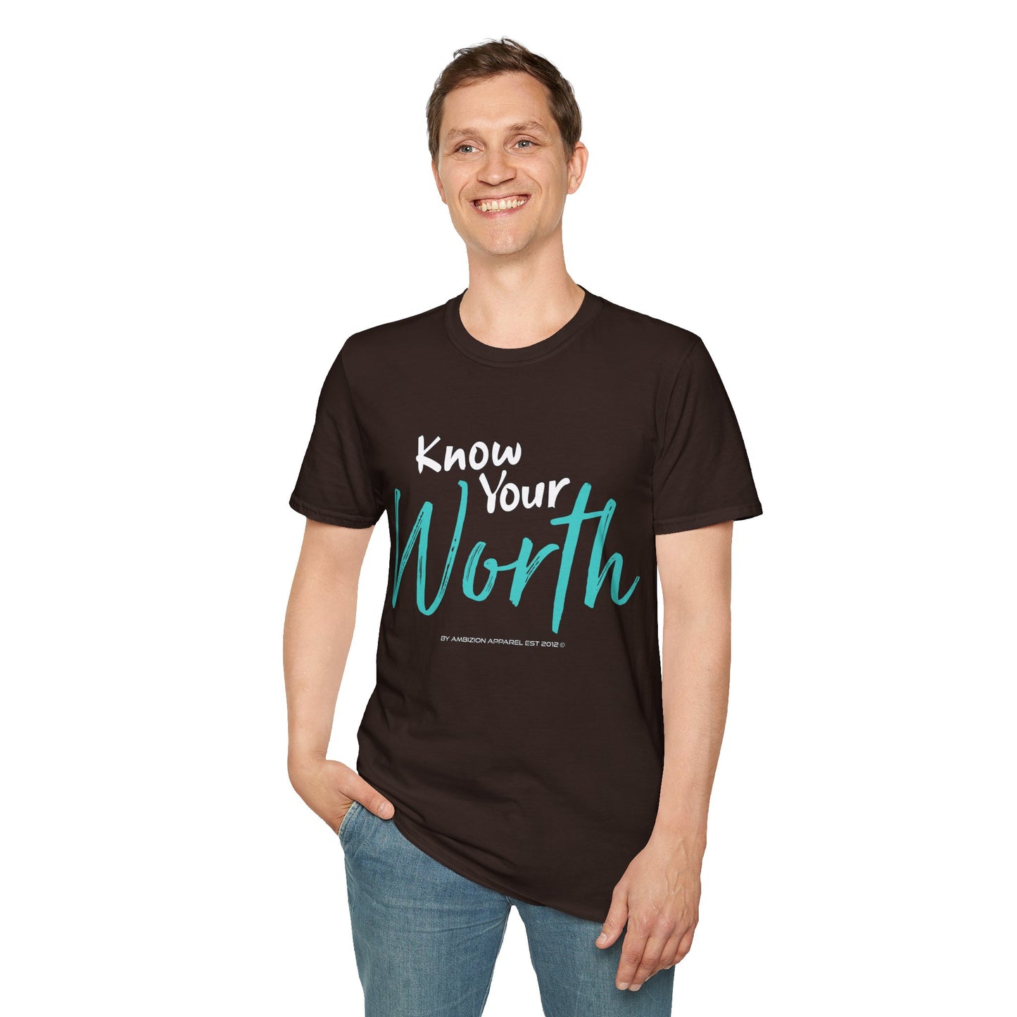 Know Your Worth Unisex T-Shirt