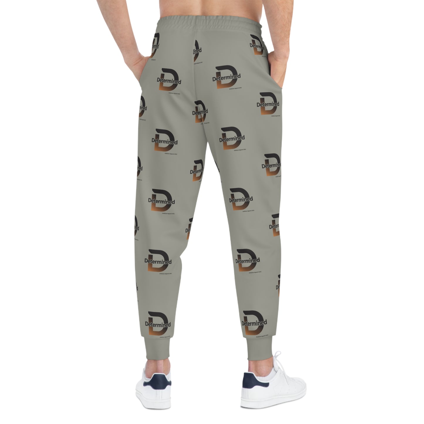 Unisex Determined Joggers — Grey