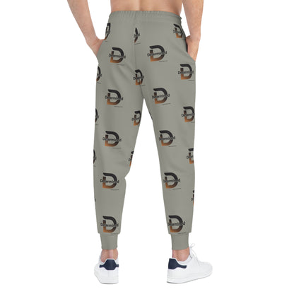 Unisex Determined Joggers — Grey