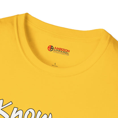 Know Your Worth Unisex T-Shirt