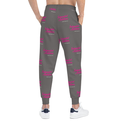 Unisex Independent Ambitious Joggers — Gray