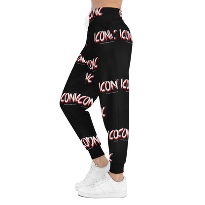 Unisex Iconic Joggers — Black