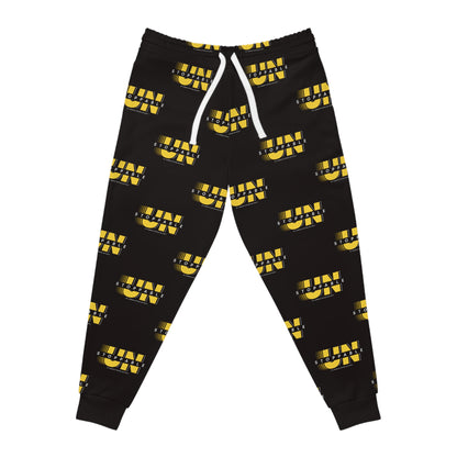 Unisex UnStoppable Joggers — Black