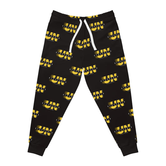Unisex UnStoppable Joggers — Black
