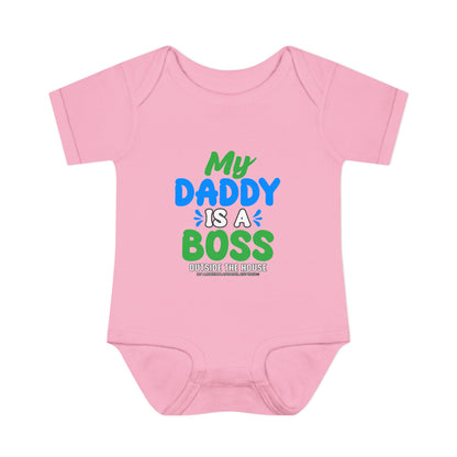My Daddy is a Boss (Outside the House) Infant Onesie