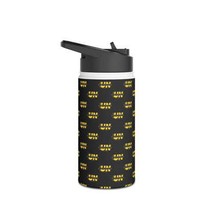 UNStoppable  Stainless Water Bottle — Black