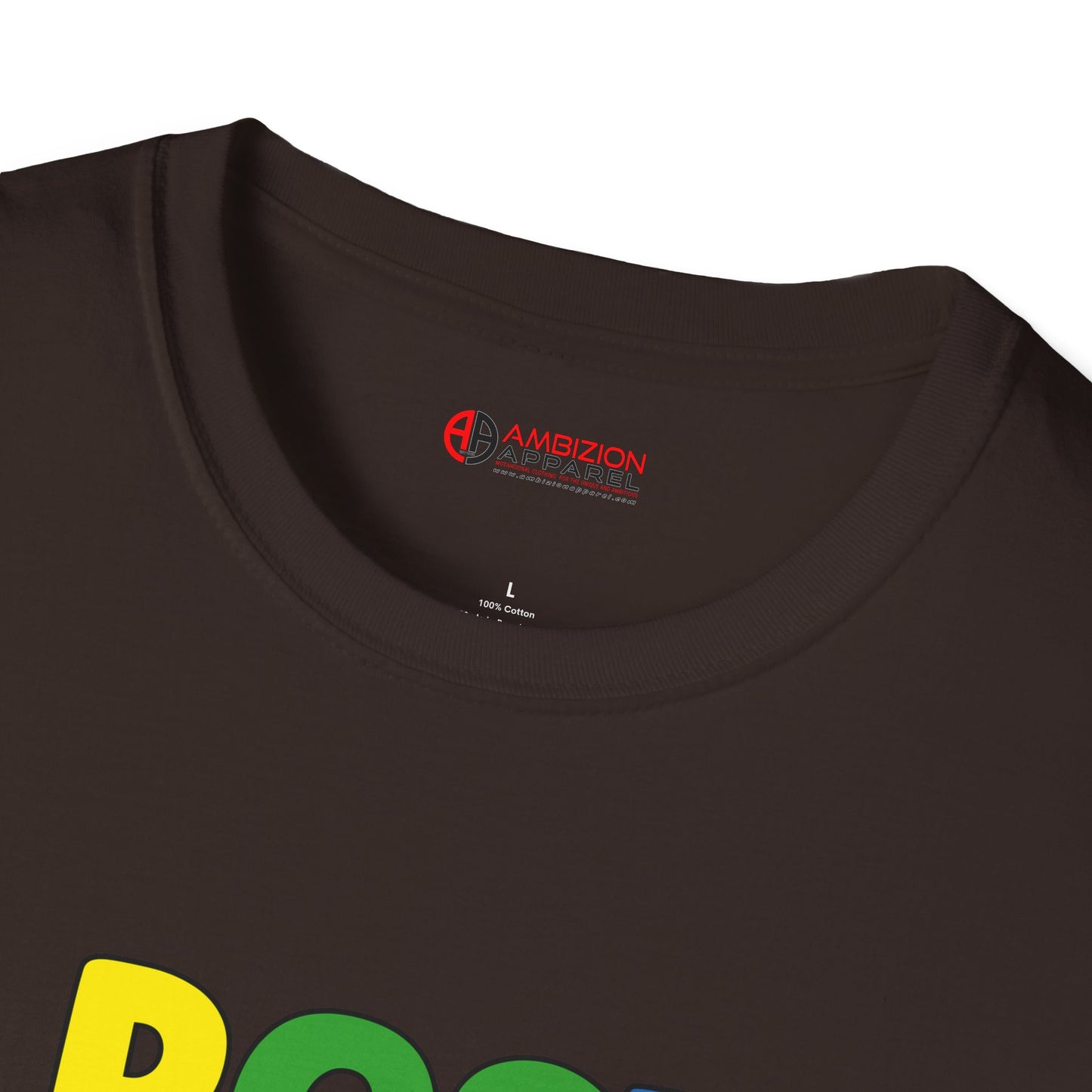 Bi Postal Unisex T-Shirt (LGBTQ)