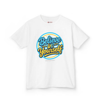Believe In Yourself Kids Unisex™ Tee