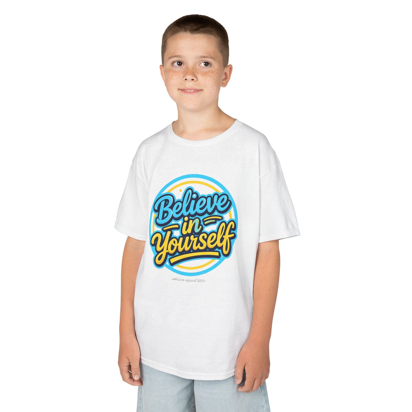 Believe In Yourself Kids Unisex™ Tee